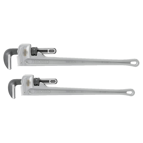 Immagine di Ridgid Kit composto da 2 giratubi dritti da 18" e 24" 31100+31105