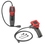 Immagine di Ridgid Kit composto da micro CA-25 telecamera compatta per ispezione con cavo da 1.2 m non prolungabile e rilevatore di gas combustibile, con sonda flessibile da 40 cm 40043+36163