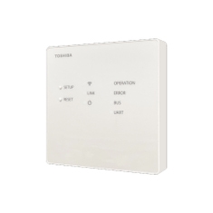 Immagine di Toshiba Controllo completo di un condizionatore via internet da PC, smartphone e tablet mediante App Toshiba Home AC Control BMS-IWF0010UCP-E