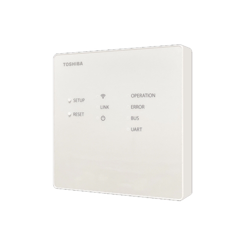Immagine di Toshiba Controllo completo di un condizionatore via internet da PC, smartphone e tablet mediante App Toshiba Home AC Control BMS-IWF0010UCP-E