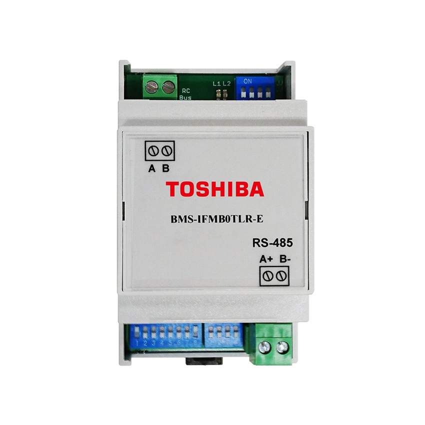 Immagine di Toshiba Scheda modbus per RAV e VRF, fino a 8 unità interne in modalità di gruppo BMS-IFMB0TLR-E