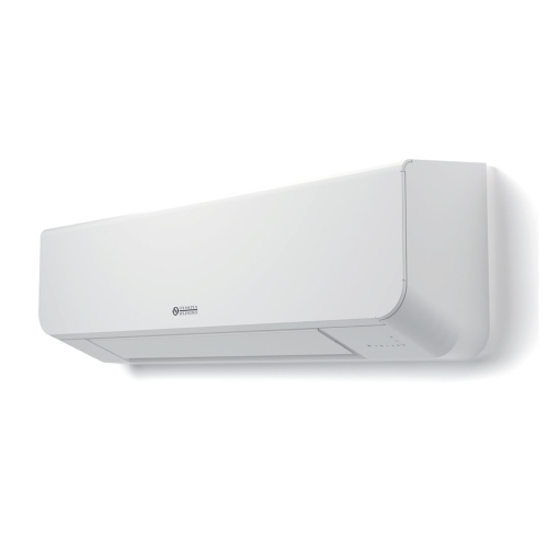 Immagine di Olimpia Splendid Bi2 SLW 1000 DC V2V TR, ventilconvettore idronico a parete con valvola a 2 vie e comando touch remote, colore bianco 02467