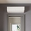 Immagine di Olimpia Splendid Bi2 SLW 1000 DC V2V TR, ventilconvettore idronico a parete con valvola a 2 vie e comando touch remote, colore bianco 02467