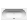 Immagine di Kaldewei CLASSIC DUO vasca rettangolare L.160 P.70 cm, colore bianco alpino finitura opaco 290300010711