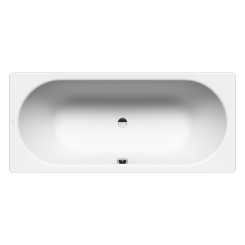 Immagine di Kaldewei CLASSIC DUO vasca rettangolare L.160 P.70 cm, colore bianco alpino finitura opaco 290300010711