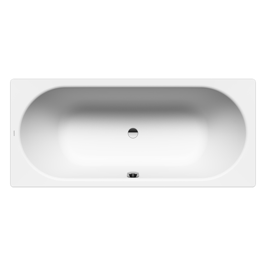 Immagine di Kaldewei CLASSIC DUO vasca rettangolare L.160 P.70 cm, colore bianco alpino finitura opaco 290300010711