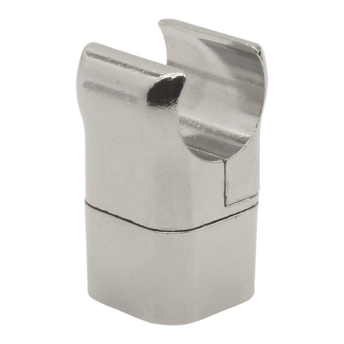 Immagine di Irsap chela per radiatori, aggancio su collettore, installato su parete, finitura cromo ATTCHE43050