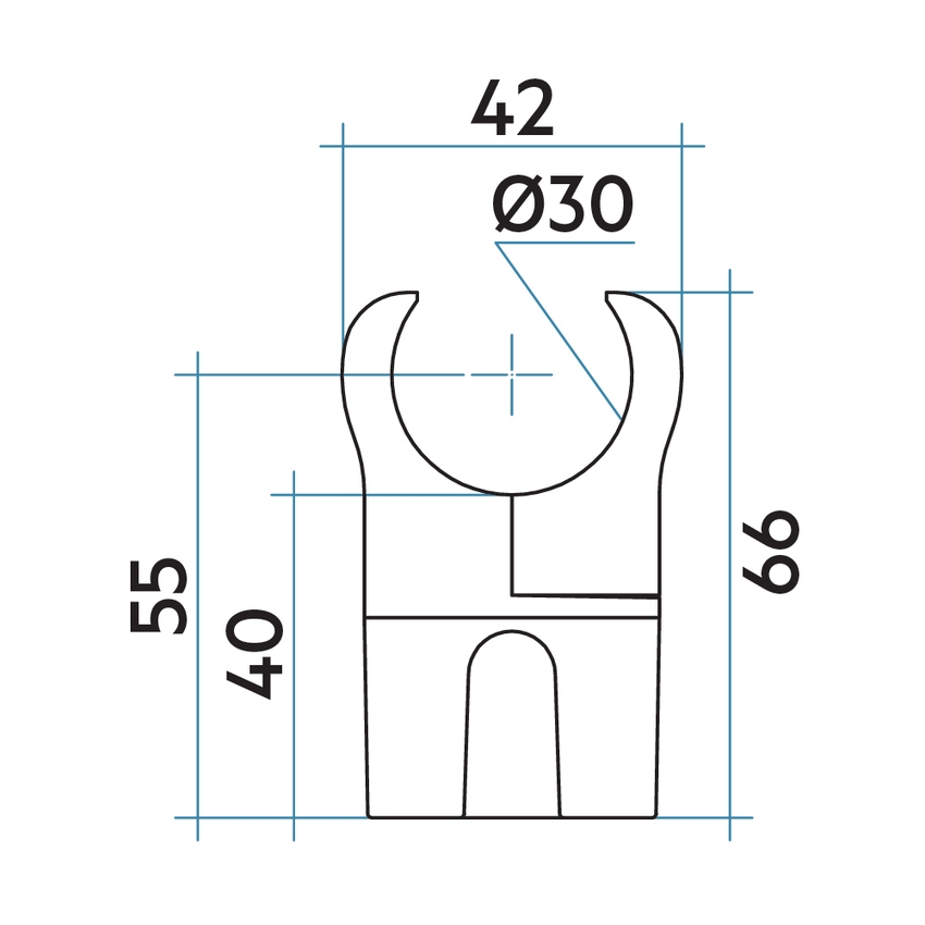 Immagine di Irsap chela per radiatori, aggancio su collettore, installato su parete, finitura cromo ATTCHE43050