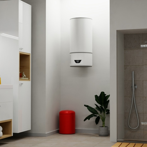 Immagine di Ariston LYDOS HYBRID 100 WI-FI Scaldacqua elettrico murale ad accumulo con tecnologia ibrida in classe A, accumulo 100 litri 3629065