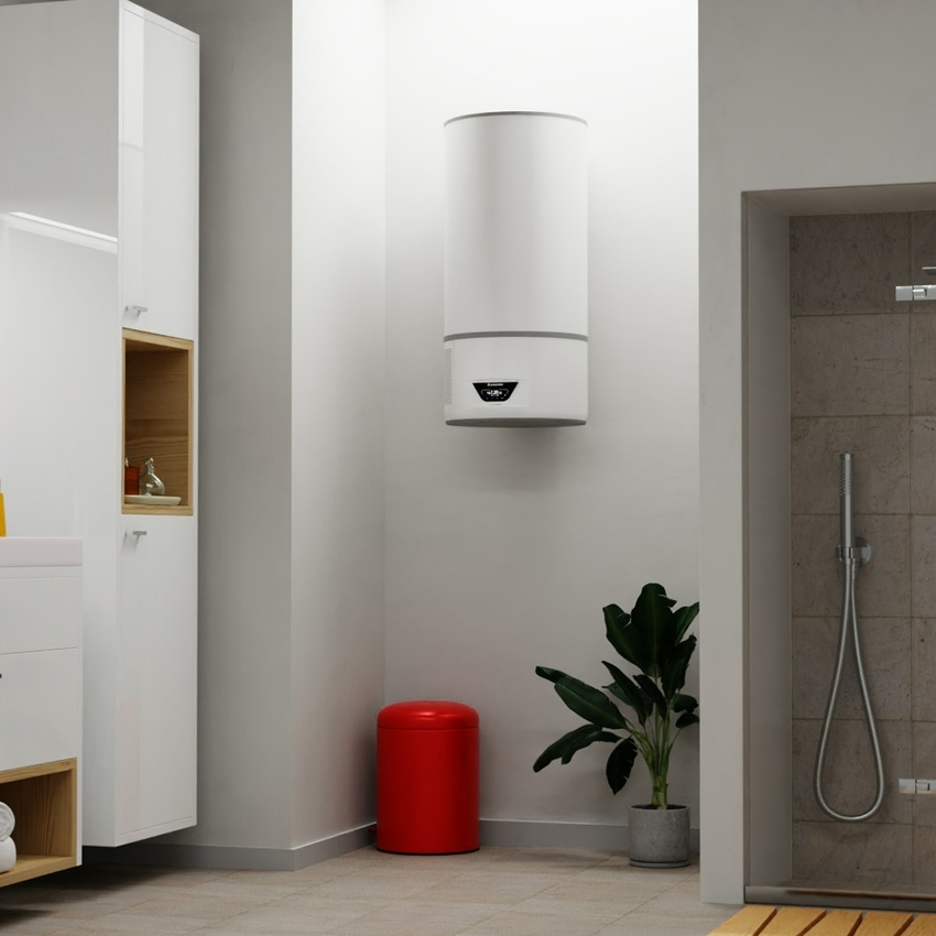 Immagine di Ariston LYDOS HYBRID 100 WI-FI Scaldacqua elettrico murale ad accumulo con tecnologia ibrida in classe A, accumulo 100 litri 3629065