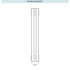 Immagine di Irsap TESI 6 Radiatore 2 elementi H.20 L.9 P.21,5 cm, colore bianco standard finitura lucido Cod.01 (senza tappi) RT602000201IRNON01