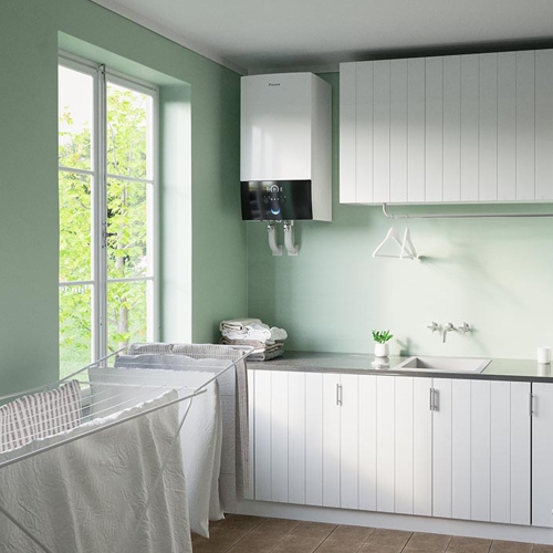 Immagine di Daikin ALTHERMA 3 R W Bi-Bloc unità interna pompa di calore aria-acqua a parete trifase, reversibile, 16 kW EBBX16D9W