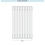 Immagine di Irsap TESI 5 Radiatore 8 elementi H.68,5 L.36 P.17,7 cm, colore bianco standard finitura lucido Cod.01 (senza tappi) RT506850801IRNON01