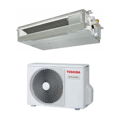 Immagine di Toshiba CANALIZZABILE RIBASSATA R32 Climatizzatore canalizzabile monosplit inverter | unità esterna DIGITAL INVERTER 3.6 kW unità interna 13000 BTU RAV-GM402ATP-E+RAV-HM401SDTY-E