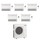 Mitsubishi MFZ-KT Console R32 Climatizzatore a pavimento penta split inverter bianco | unità esterna 12 kW unità interne 9000+9000+9000+18000+18000 BTU MXZ-6F120VF+MFZ-KT[25|25|25|50|50]VG
