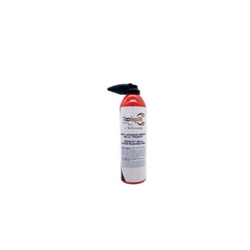 Immagine di Tecnosystemi spray lavaggio impianti pronto, confezione da 500 ml 11132288