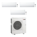 Immagine di Mitsubishi MSZ-BT R32 Climatizzatore a parete trial split inverter Wi-Fi bianco | unità esterna 8.3 kW unità interne 7000+7000+7000 BTU MXZ-4F83VFHZ+MSZ-BT[20|20|20]VGK