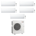 Immagine di Mitsubishi MSZ-BT R32 Climatizzatore a parete penta split inverter Wi-Fi bianco | unità esterna 12 kW unità interne 7000+7000+7000+7000+12000 BTU MXZ-6F120VF+MSZ-BT[20|20|20|20|35]VGK