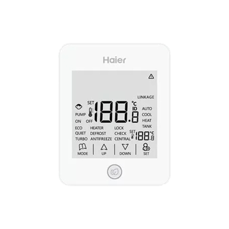 Immagine di Haier Pannello per l’attivazione, monitoraggio ed il controllo di tutti i parametri di funzionamento delle unità monoblocco Super Acqua YR-E27
