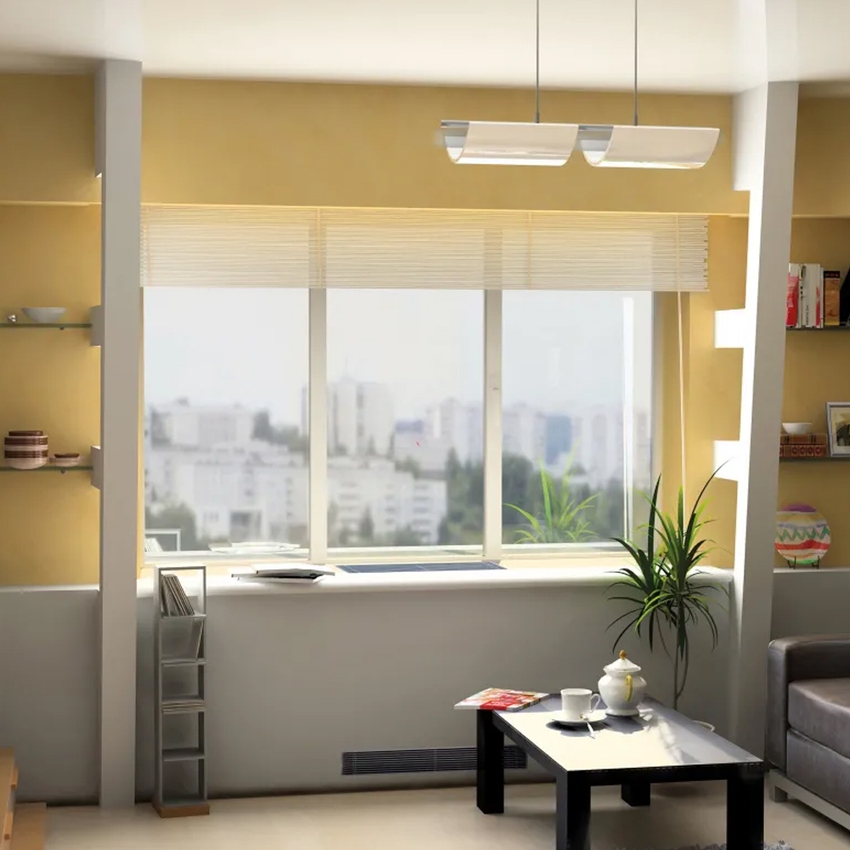 Immagine di Mitsubishi SFZ-M R32 Climatizzatore parete/pavimento quadri split inverter | unità esterna 8 kW unità interne 9000+9000+9000+12000 BTU MXZ-4F80VF+SFZ-M[25|25|25|35]VA