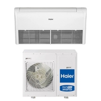 Immagine di Haier SOFFITTO/PAVIMENTO Climatizzatore monosplit inverter | unità esterna trifase 12.5 kW unità interna 43000 BTU 1U125S2SN2FB+AC125S2SK2FA(H)
