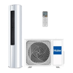 Immagine di Haier COLONNA DI ZUN R32 Climatizzatore a colonna monosplit | unità esterna monofase 7.1 kW unità interna 24000 BTU AP71DFMHRA+1U71WEMFRA