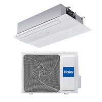 Immagine di Haier CASSETTE A 1 VIA R32 Climatizzatore a cassetta monosplit inverter bianco | unità esterna 3.5 kW unità interna 12000 BTU AB35S2SA1FA(H)+1U35S2SM1FA-2