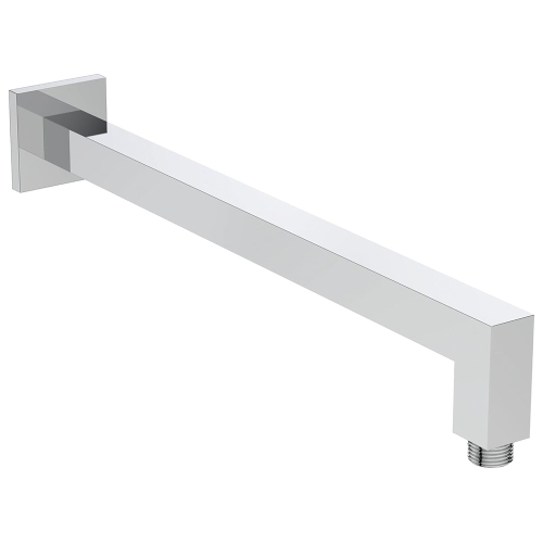 Immagine di Ideal Standard IDEALRAIN braccio a parete quadrato P.40 cm, finitura cromo BD645AA