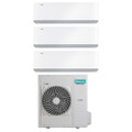 Immagine di Hisense ENERGY PRO X R32 Climatizzatore a parete trial split inverter Wi-Fi bianco | unità esterna 12.5 kW unità interne 12000+12000+12000 BTU 5AMW125U4RTA+QH[35|35|35]XV3AG