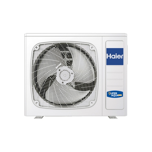 Immagine di Haier SUPER ACQUA SPLIT HE S 4 Pompa di calore aria-acqua con modulo idronico reversibile split 4 kW HU062WAMNA+AW042SSCHA