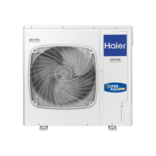 Immagine di Haier SUPER ACQUA SPLIT HE S 10 Pompa di calore aria-acqua con modulo idronico reversibile split 10 kW HU102WAMNA+AW102SNCHA