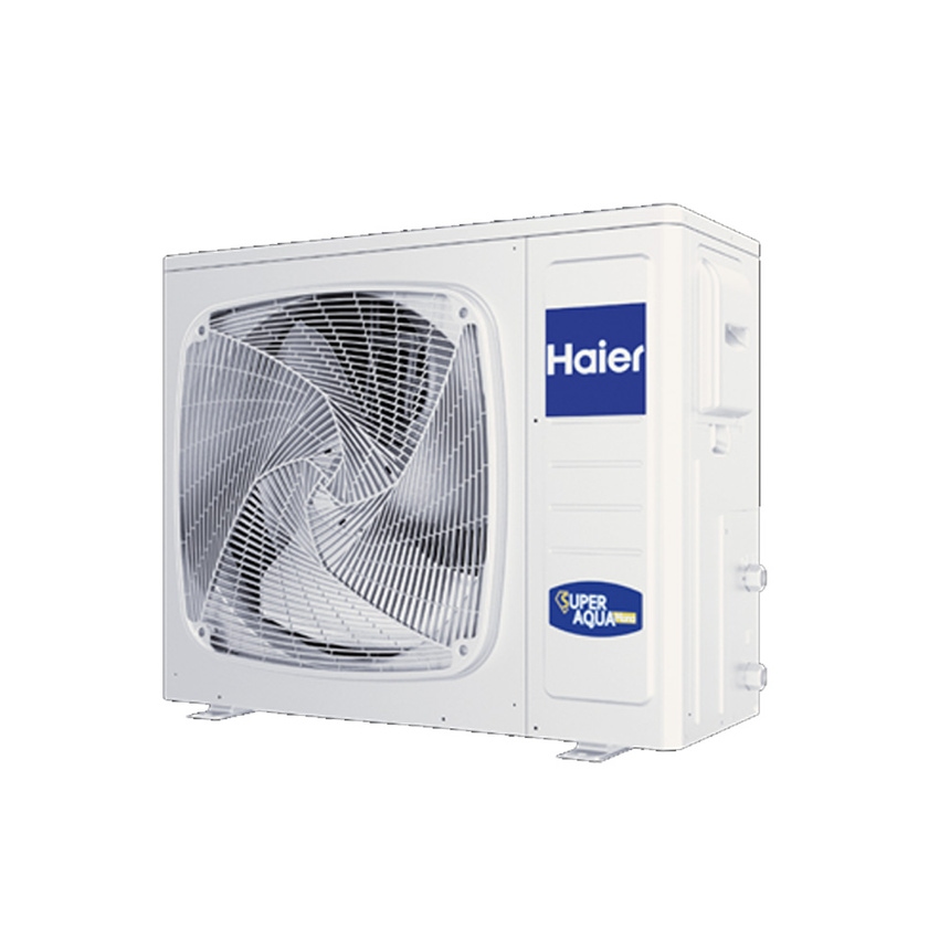 Immagine di Haier AU052FYCRA(HW) pompa di calore aria-acqua R32 REVERSIBILE MONOBLOCCO inverter 5 kW monofase  25023005Z