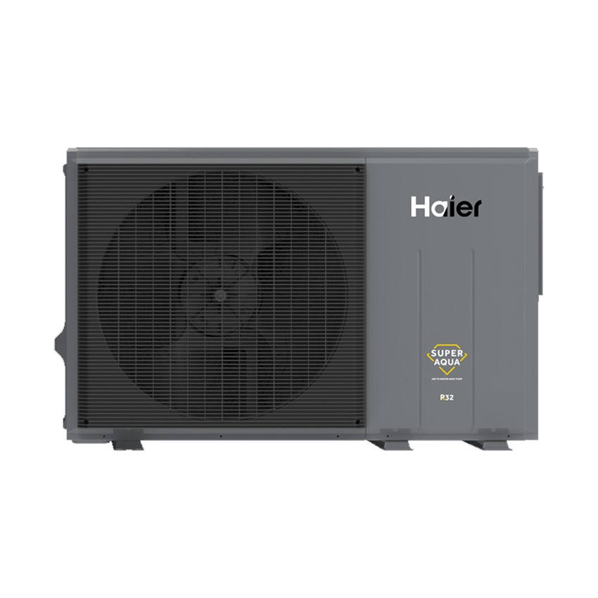 Immagine di Haier AW052MUCHA pompa di calore aria-acqua R32 REVERSIBILE MONOBLOCCO inverter 5 kW monofase 25023A05Z