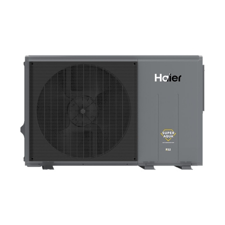 Immagine di Haier AW11NMXCHA pompa di calore aria-acqua R32 REVERSIBILE MONOBLOCCO inverter 11 kW trifase AW11NMXCHA