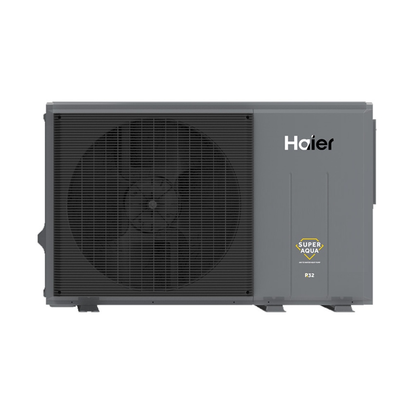 Immagine di Haier AW11NMXCHA pompa di calore aria-acqua R32 REVERSIBILE MONOBLOCCO inverter 11 kW trifase 25023B11Z