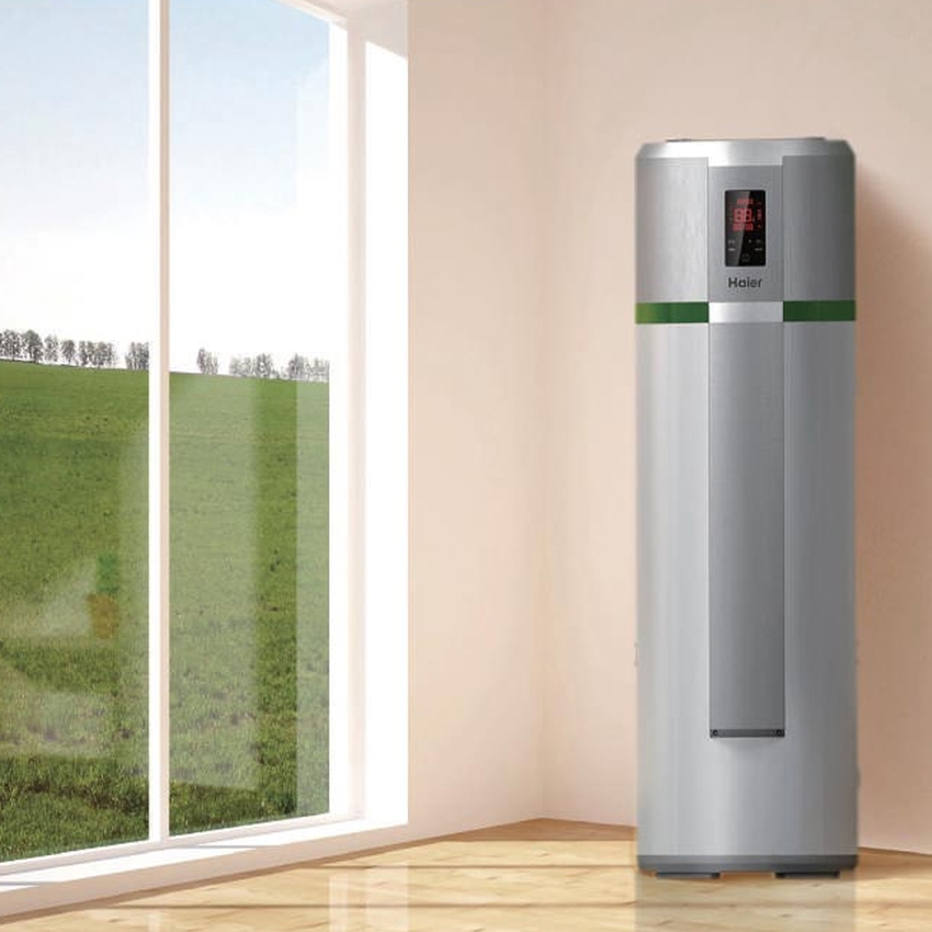 Immagine di Haier M3 Scaldacqua a pompa di calore monoblocco R134a, a pavimento capacità 246 litri 25001051Y