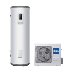 Immagine di Haier S1 Scaldacqua a pompa di calore SPLITTATO R134a capacità 195 litri 25011021Y+25021021Y