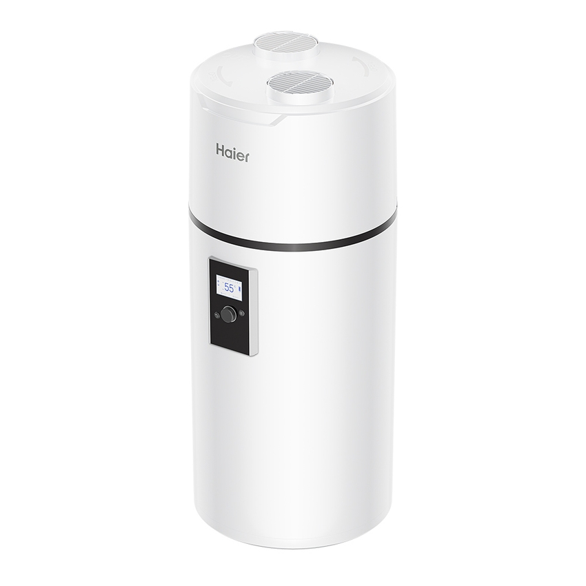 Immagine di Haier M8 Scaldacqua a pompa di calore MONOBLOCCO R290 pensile, capacità 102 litri HP110M8-9