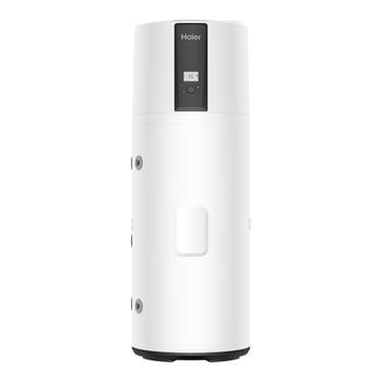 Immagine di Haier M7 Scaldacqua a pompa di calore MONOBLOCCO R290 a pavimento, capacità 240 litri  (con serpentina) HP250M7C-F9