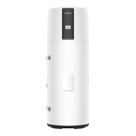 Immagine di Haier M7 Scaldacqua a pompa di calore MONOBLOCCO R290 a pavimento, capacità 250 litri HP250M7-F9