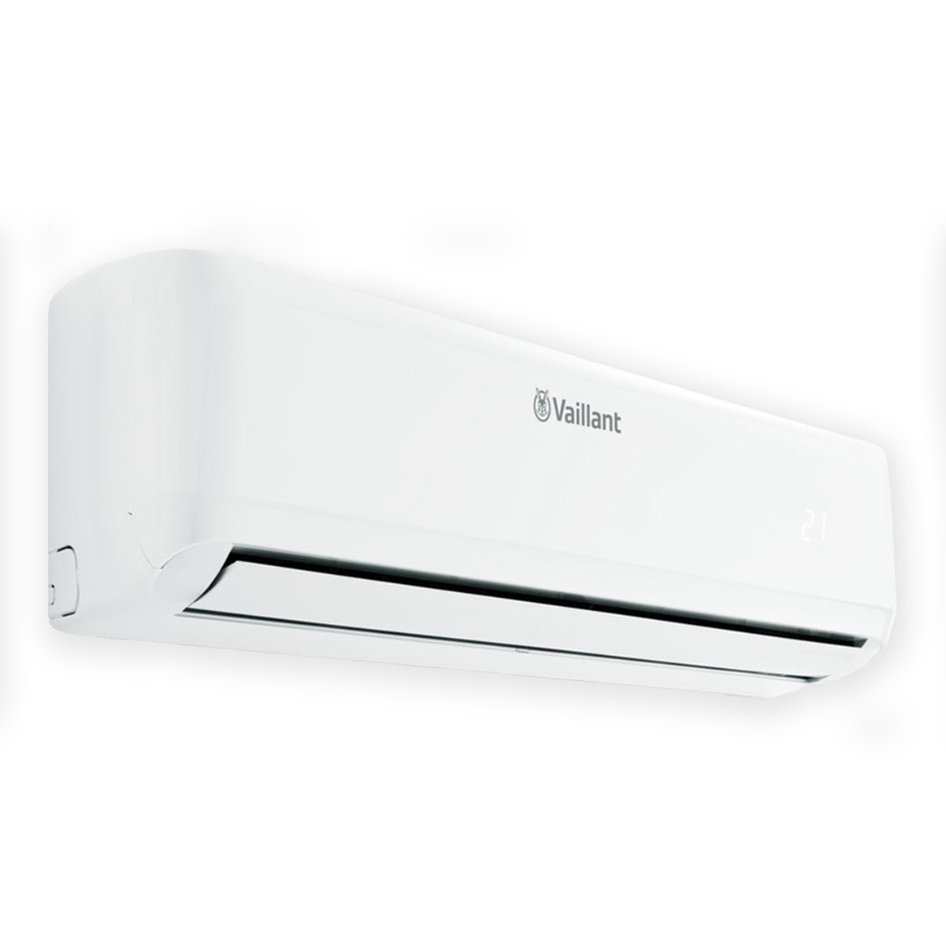 Immagine di Vaillant climaVAIR pro R32 Climatizzatore a parete quadri split inverter Wi-Fi bianco | unità esterna 8 kW unità interne 7000+7000+9000+9000 BTU VAM 1-080 A4NO+VAIB 1-0[20|20|25|25] WNI