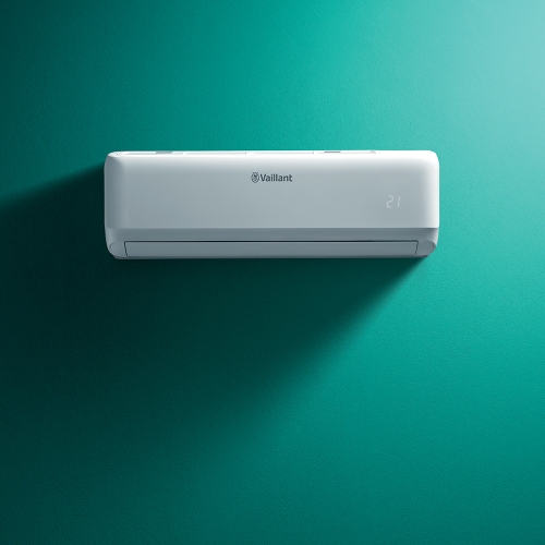 Immagine di Vaillant climaVAIR pro Climatizzatore a parete monosplit inverter Wi-Fi | unità esterna 3.5 kW unità interna 12000 BTU VAIB1-035WN