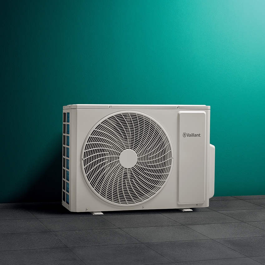 Immagine di Vaillant climaVAIR pro R32 Climatizzatore a parete quadri split inverter Wi-Fi bianco | unità esterna 8 kW unità interne 7000+7000+9000+9000 BTU VAM 1-080 A4NO+VAIB 1-0[20|20|25|25] WNI