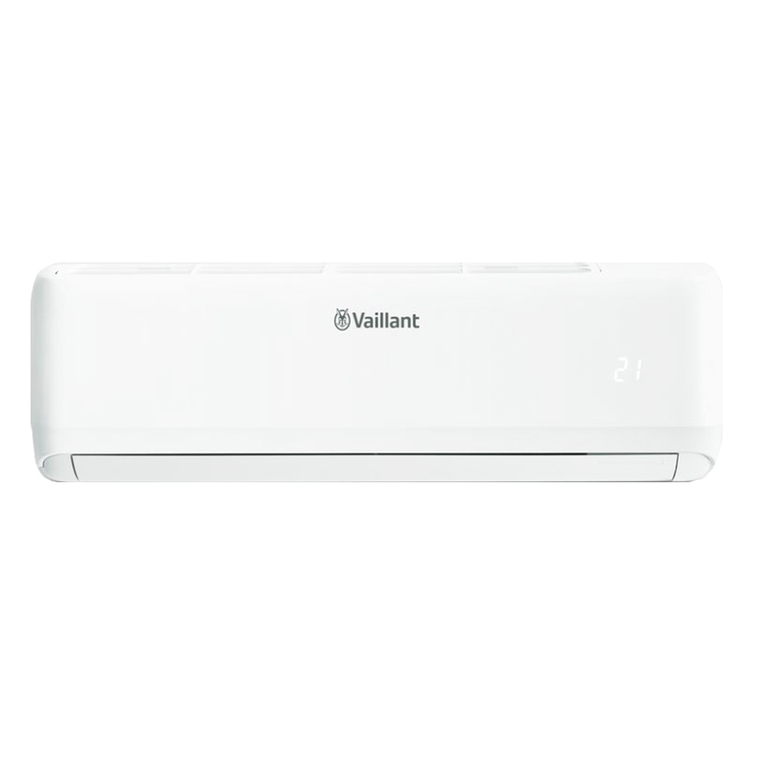 Immagine di Vaillant climaVAIR pro R32 Climatizzatore a parete quadri split inverter Wi-Fi bianco | unità esterna 8 kW unità interne 7000+7000+9000+9000 BTU VAM 1-080 A4NO+VAIB 1-0[20|20|25|25] WNI