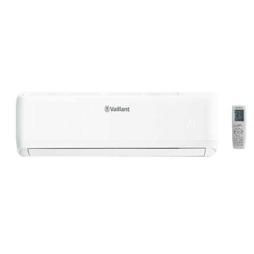 Immagine di Vaillant climaVAIR pro R32 Climatizzatore a parete trial split inverter Wi-Fi bianco | unità esterna 12.1 kW unità interne 7000+7000+18000 BTU VAM 1-120 A5NO+VAIB 1-0[20|20|50] WNI