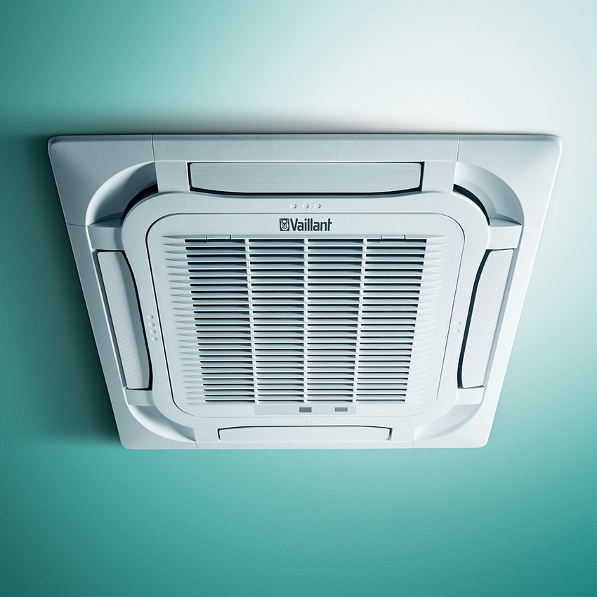 Immagine di Vaillant VAM1-PKNI pannello per unità interna a cassetta climaVAIR 8000013766