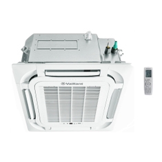 Immagine di Vaillant climaVAIR VAM1-035KNI R32 Unità interna a cassetta multisplit 12000 BTU (griglia esclusa) 8000010730