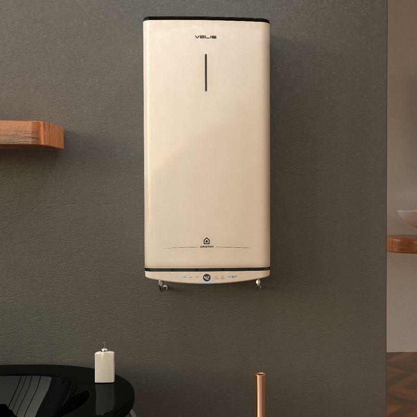Ariston 50 EU VELIS PRO 50 Scaldacqua elettrico murale doppio serbatoio ...