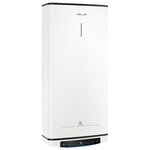 Immagine di Ariston VELIS PRO DRY WI-FI 30 Scaldacqua elettrico murale doppio serbatoio ad accumulo, ultracompatto multiposizione, dotato di Wi-Fi e resistenza a secco 3626360