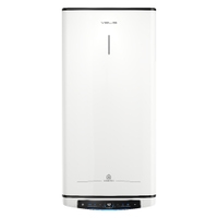 Immagine di Ariston VELIS PRO DRY WI-FI 50 Scaldacqua elettrico murale doppio serbatoio ad accumulo, ultracompatto multiposizione, dotato di Wi-Fi e resistenza a secco 3100908
